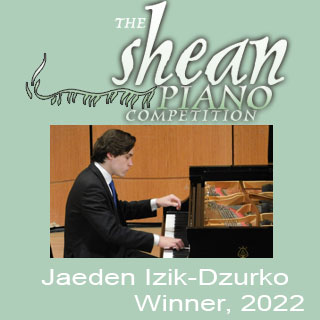 2022 Shean Piano Competition Winner Jaeden Izik-Dzurko