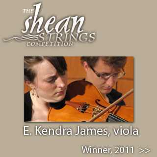 2011 Shean Strings Competition Results