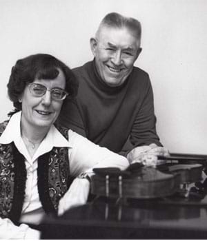 Vera and Ranald Shean