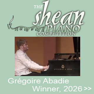 2026 Shean Piano Competition Winner Grégoire Abadie