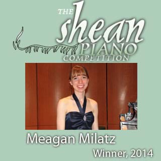 2014 Shean Piano Competition Winner Meagan Milatz, Piano