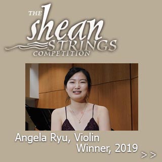 2017 Shean Strings Competition Winner Angela Ryu, Vioion